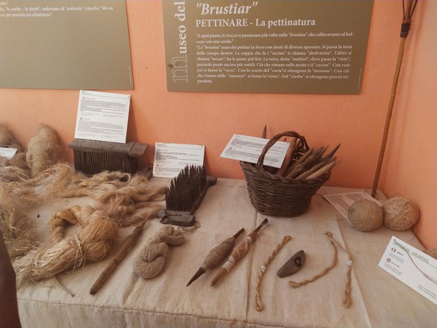 MUSEO DELLA CANAPA E DEL LAVORO FEMMINILE